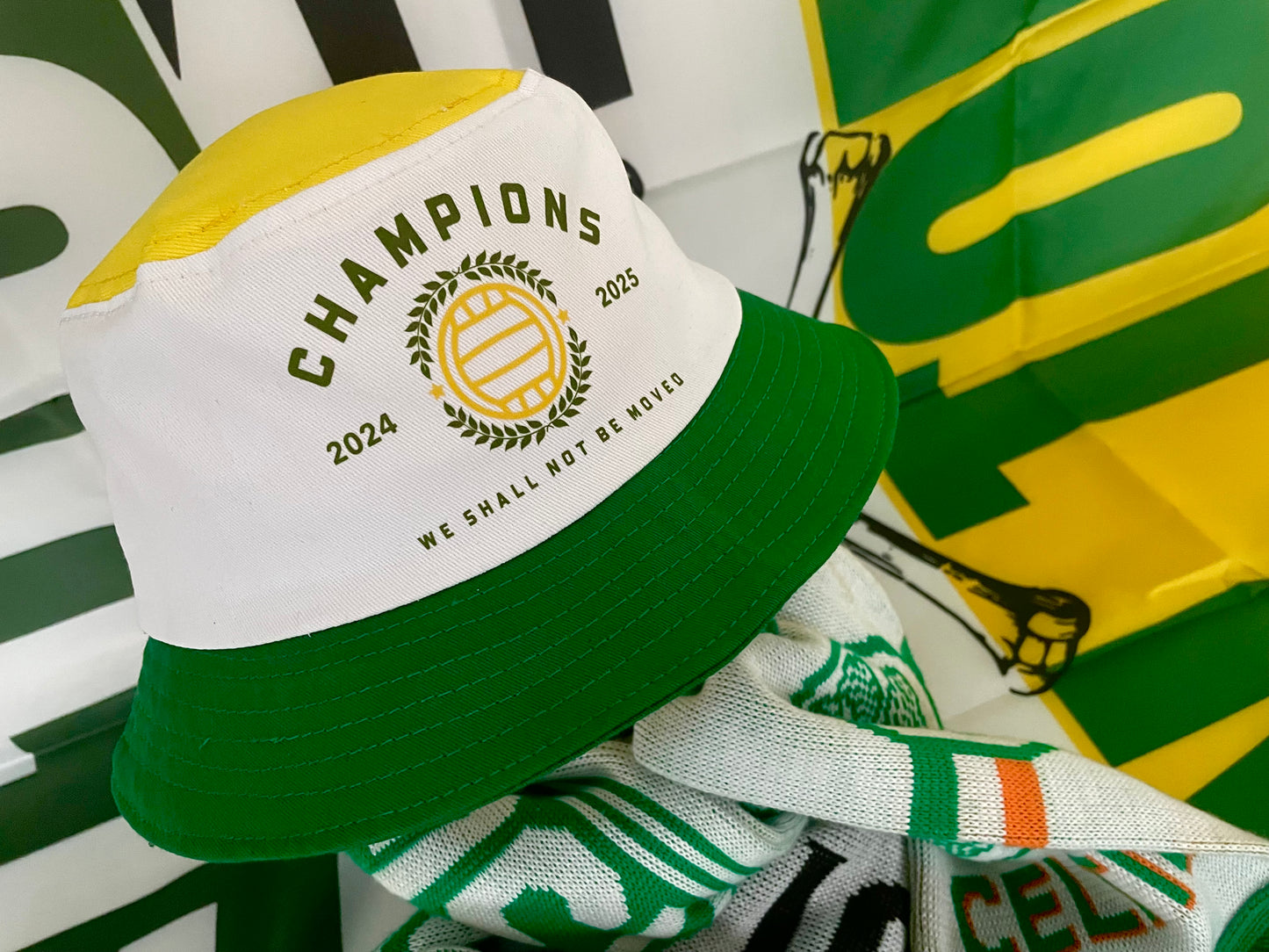 'CHAMPIONS' BUCKET HAT