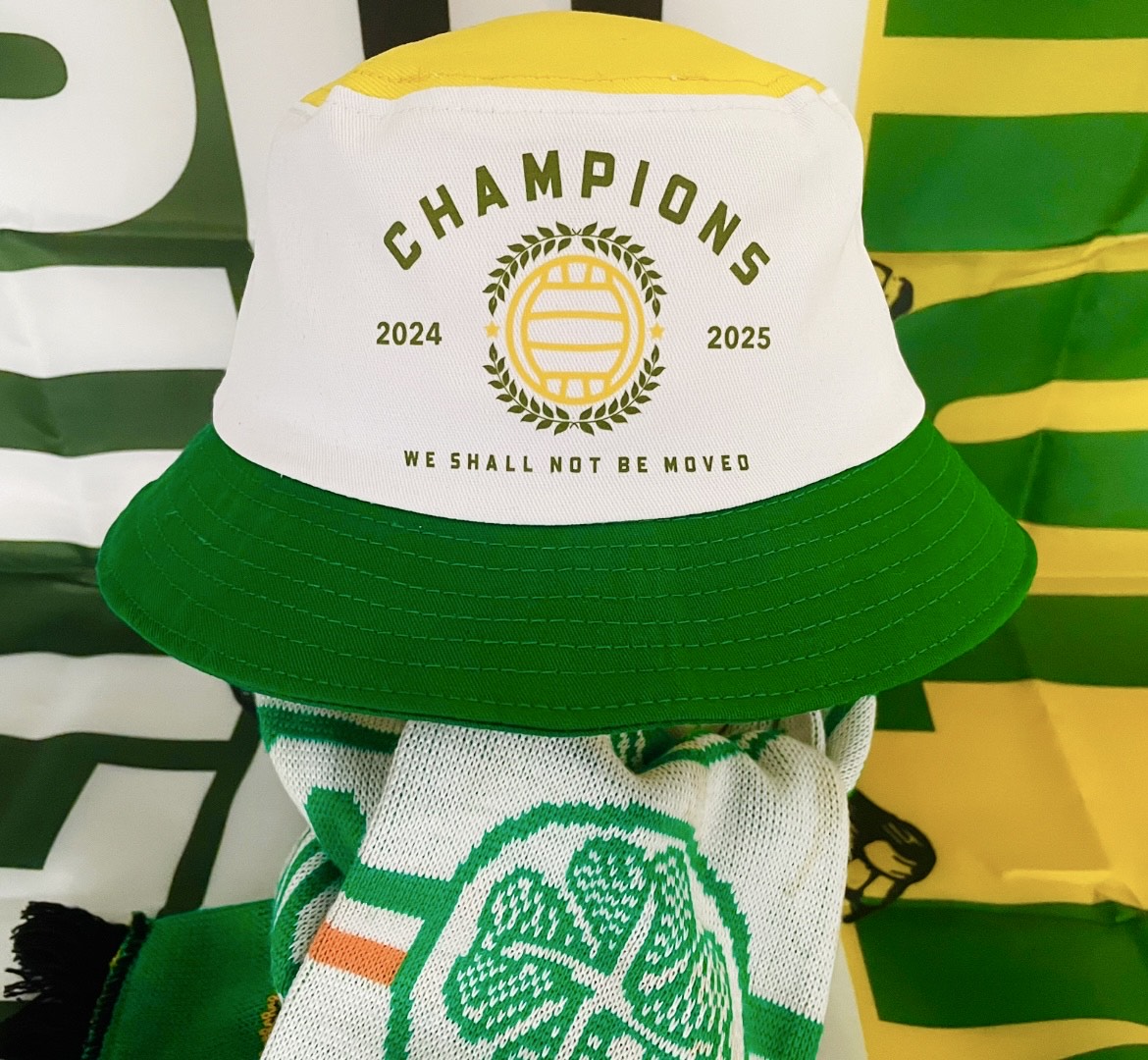 'CHAMPIONS' BUCKET HAT