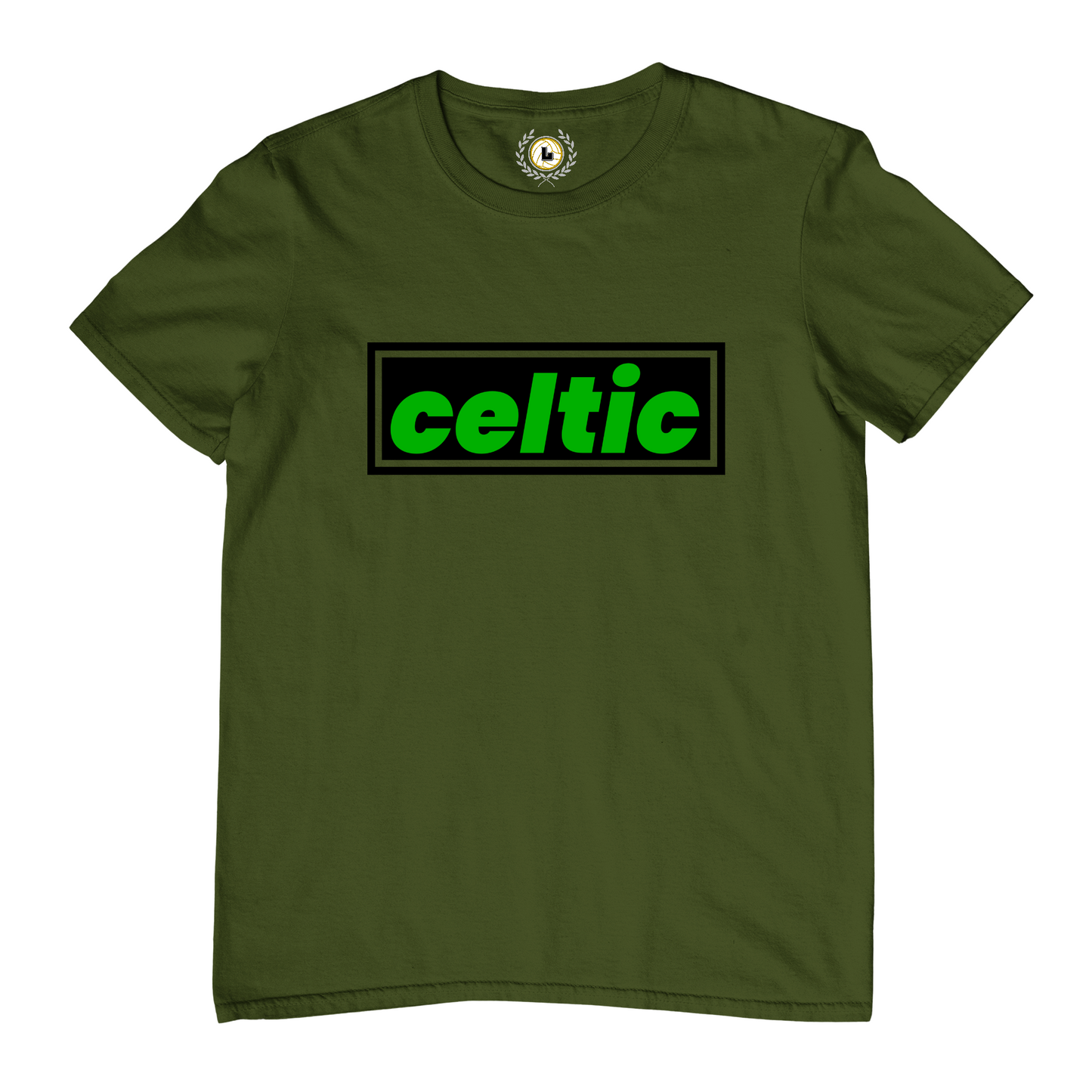 'DEFINITELY CELTIC' TEE SHIRT
