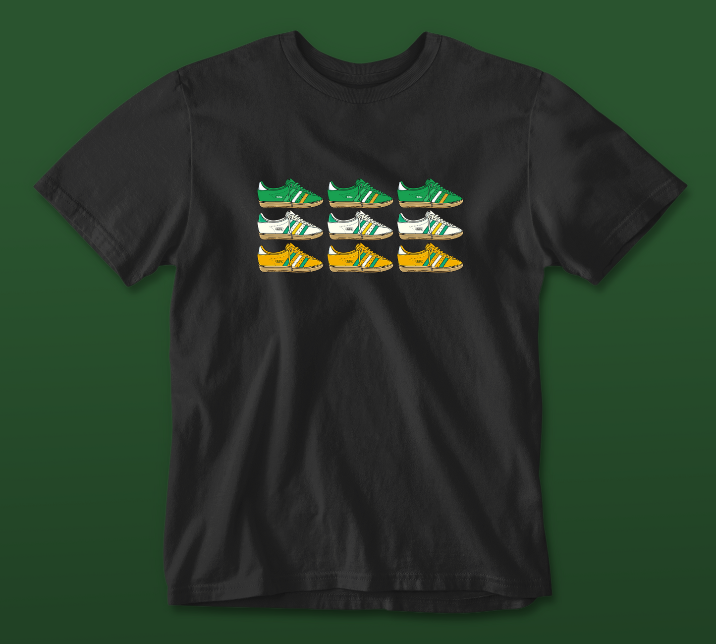 'CELTIC TRAINER' TEE SHIRT