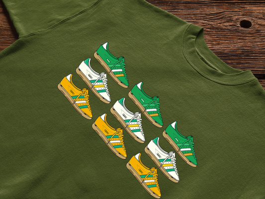 'CELTIC TRAINER' TEE SHIRT