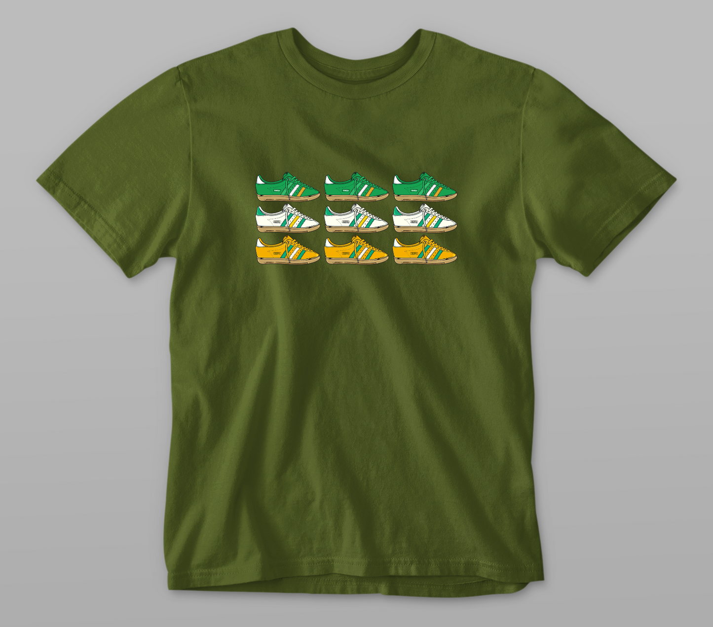 'CELTIC TRAINER' TEE SHIRT