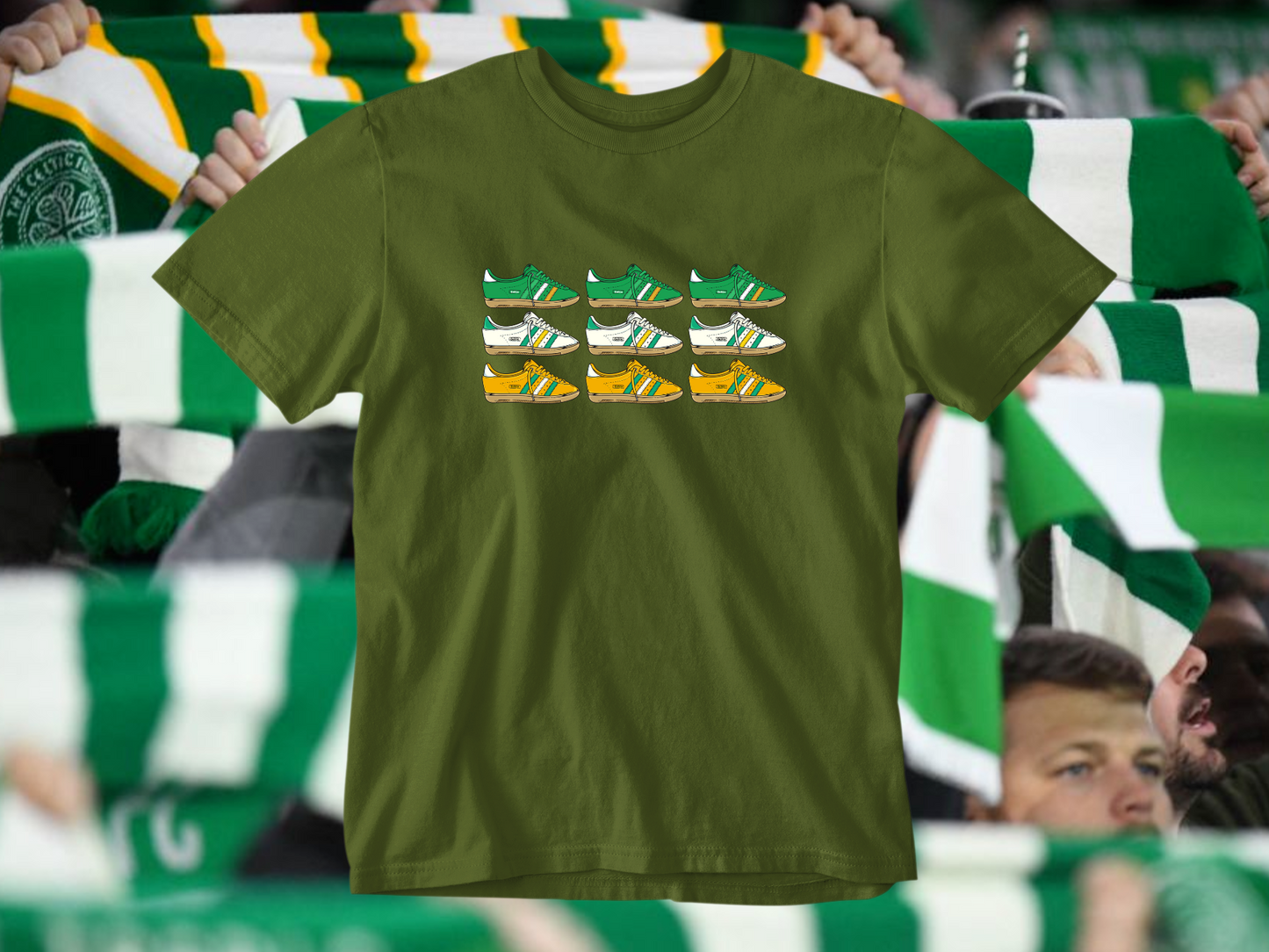 'CELTIC TRAINER' TEE SHIRT