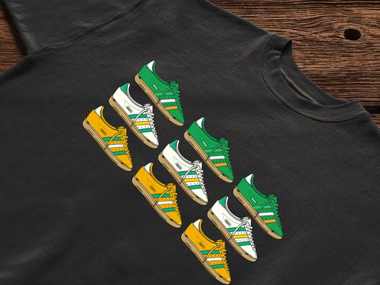 'CELTIC TRAINER' TEE SHIRT
