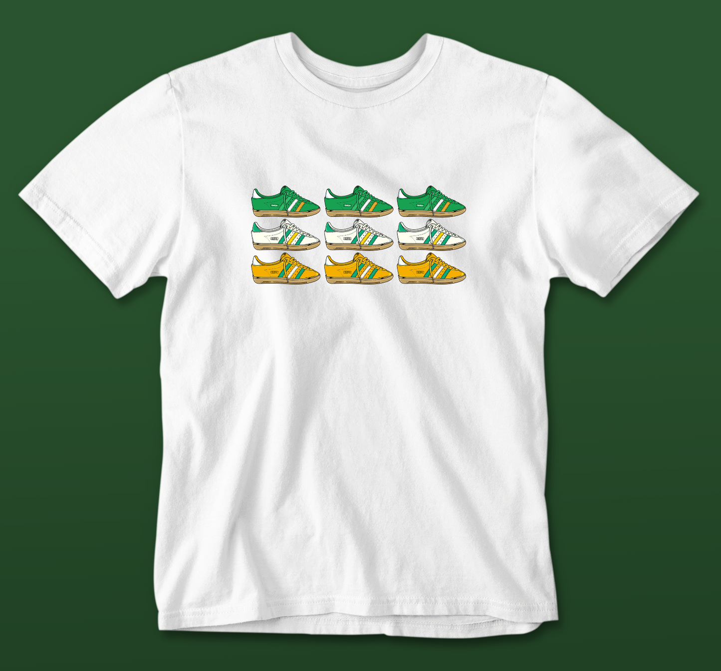 'CELTIC TRAINER' TEE SHIRT