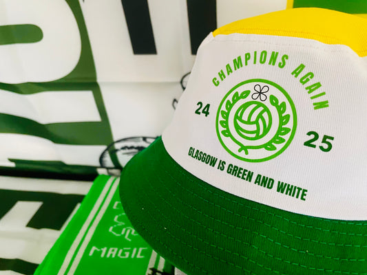 'CHAMPIONS AGAIN' BUCKET HAT