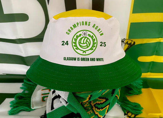 'CHAMPIONS AGAIN' BUCKET HAT