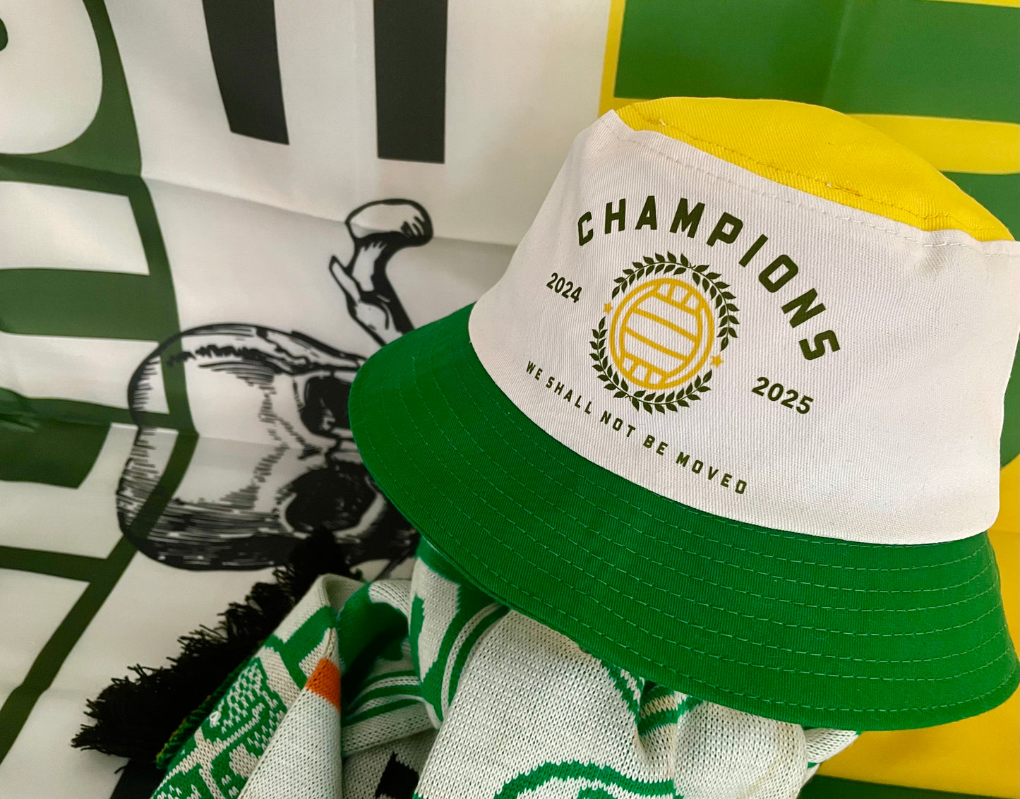 'CHAMPIONS' BUCKET HAT