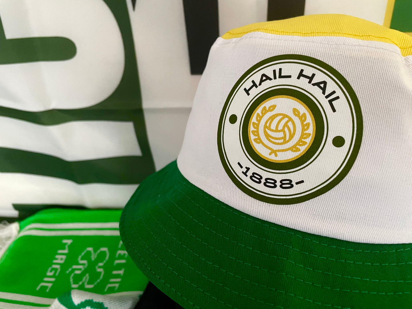 'HAIL HAIL 1888' BUCKET HAT