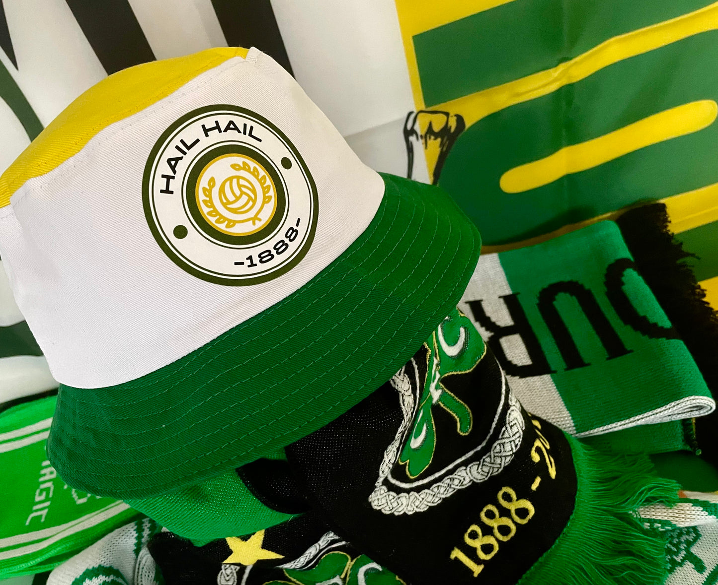 'HAIL HAIL 1888' BUCKET HAT