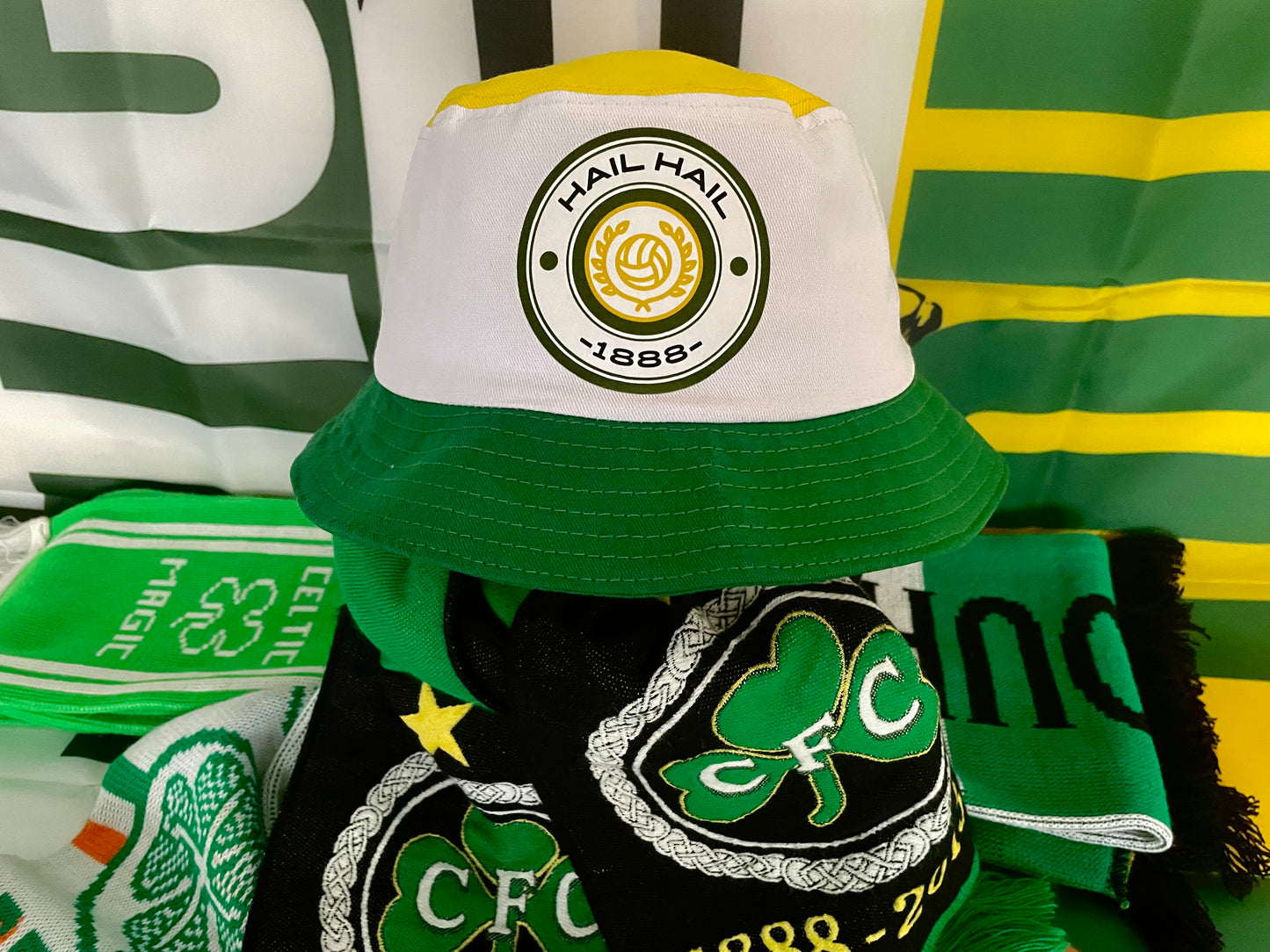 'HAIL HAIL 1888' BUCKET HAT