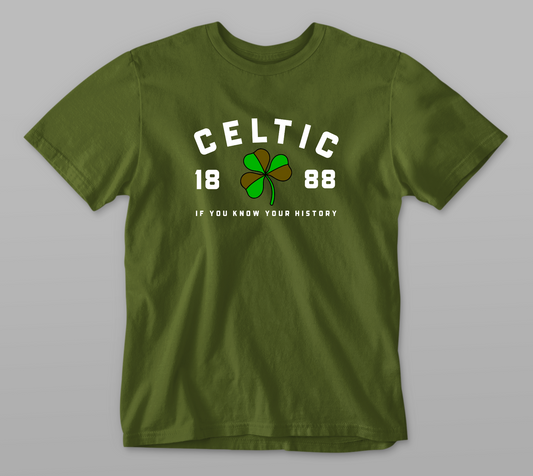 'IF YOU KNOW YOUR HISTORY' TEE SHIRT