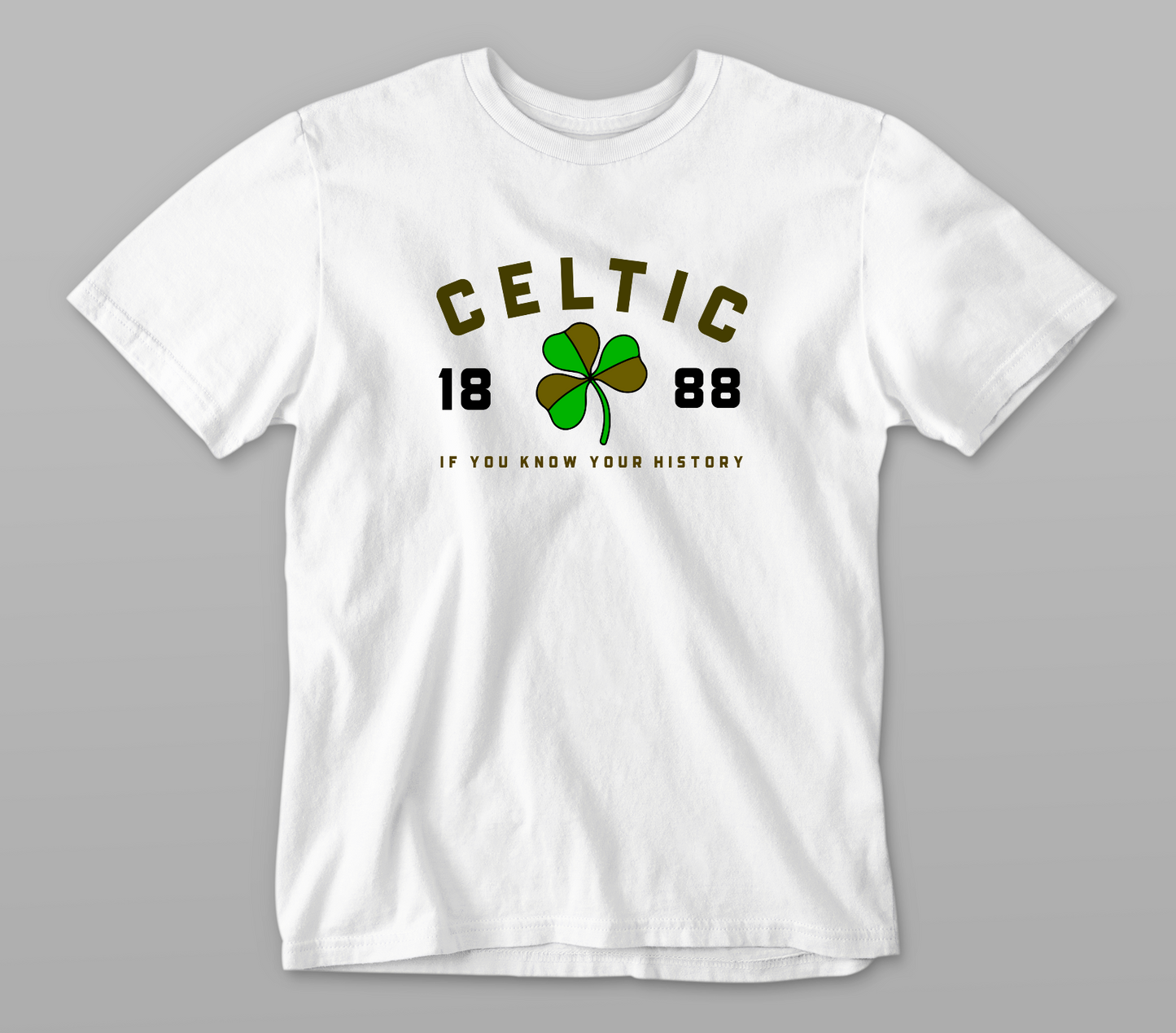 'IF YOU KNOW YOUR HISTORY' TEE SHIRT
