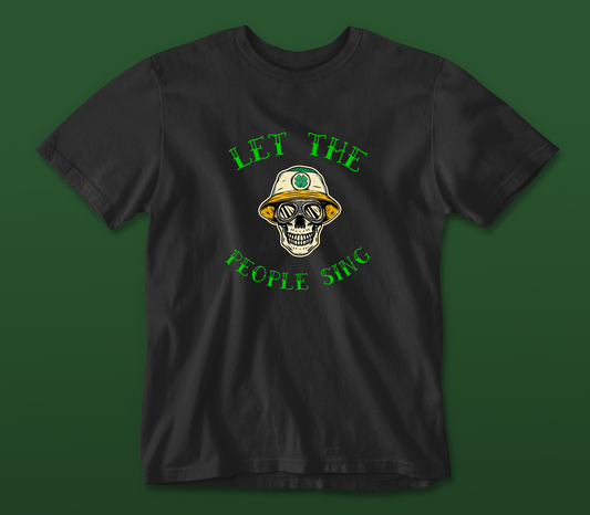 'LET THE PEOPLE SING' TEE SHIRT