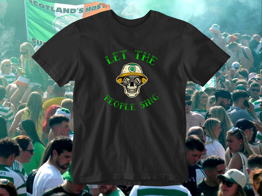 'LET THE PEOPLE SING' TEE SHIRT
