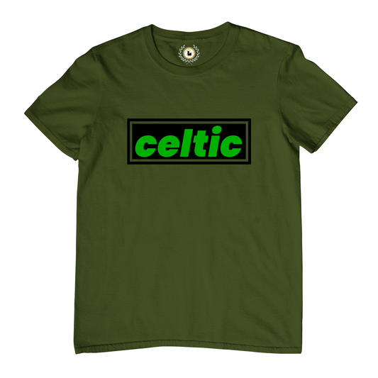 'DEFINITELY CELTIC' TEE SHIRT