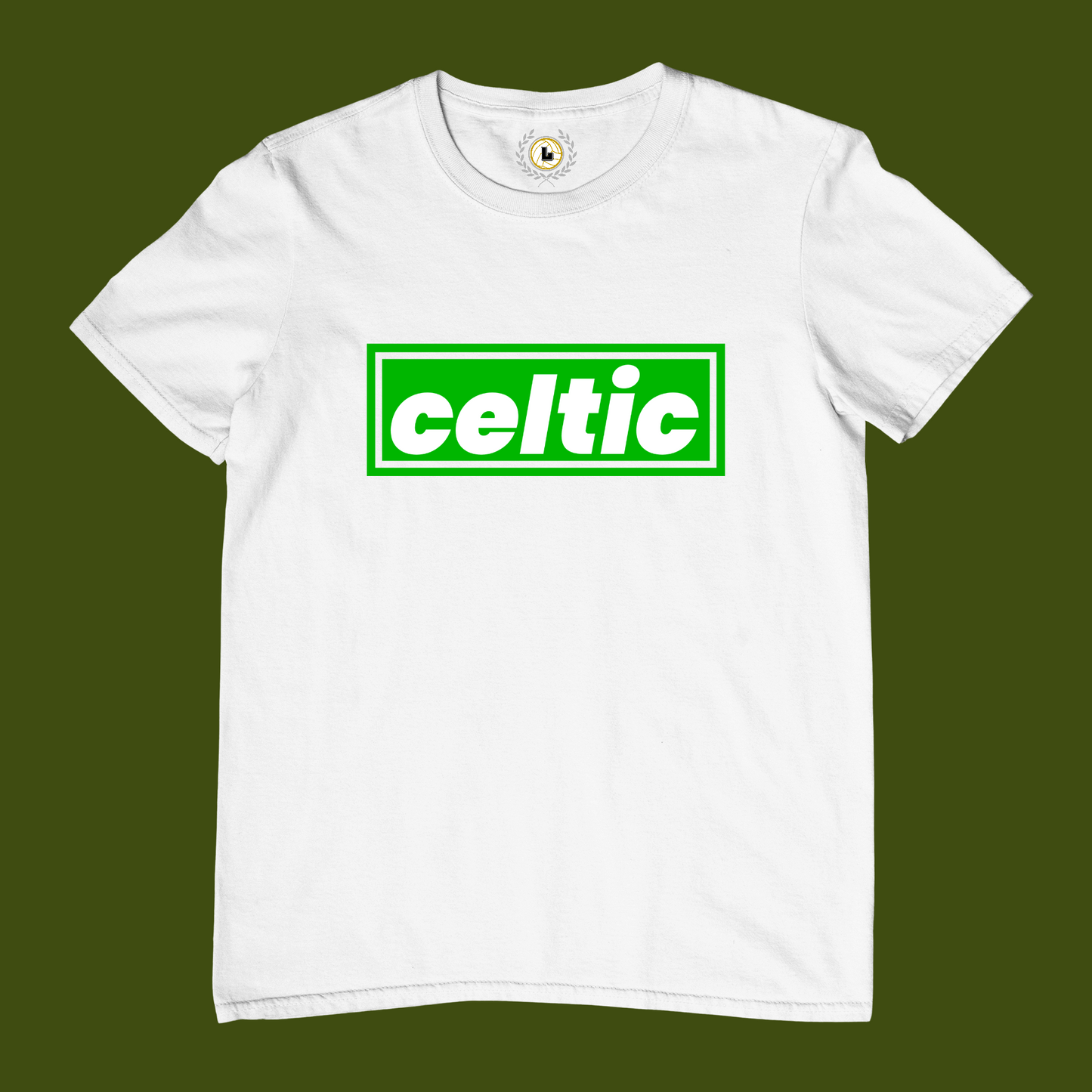 'DEFINITELY CELTIC' TEE SHIRT