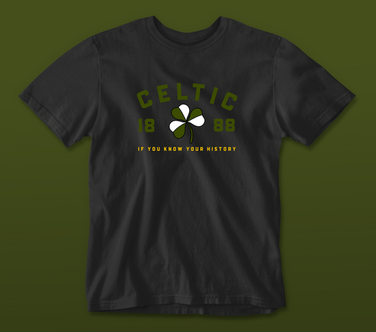 'IF YOU KNOW YOUR HISTORY' TEE SHIRT