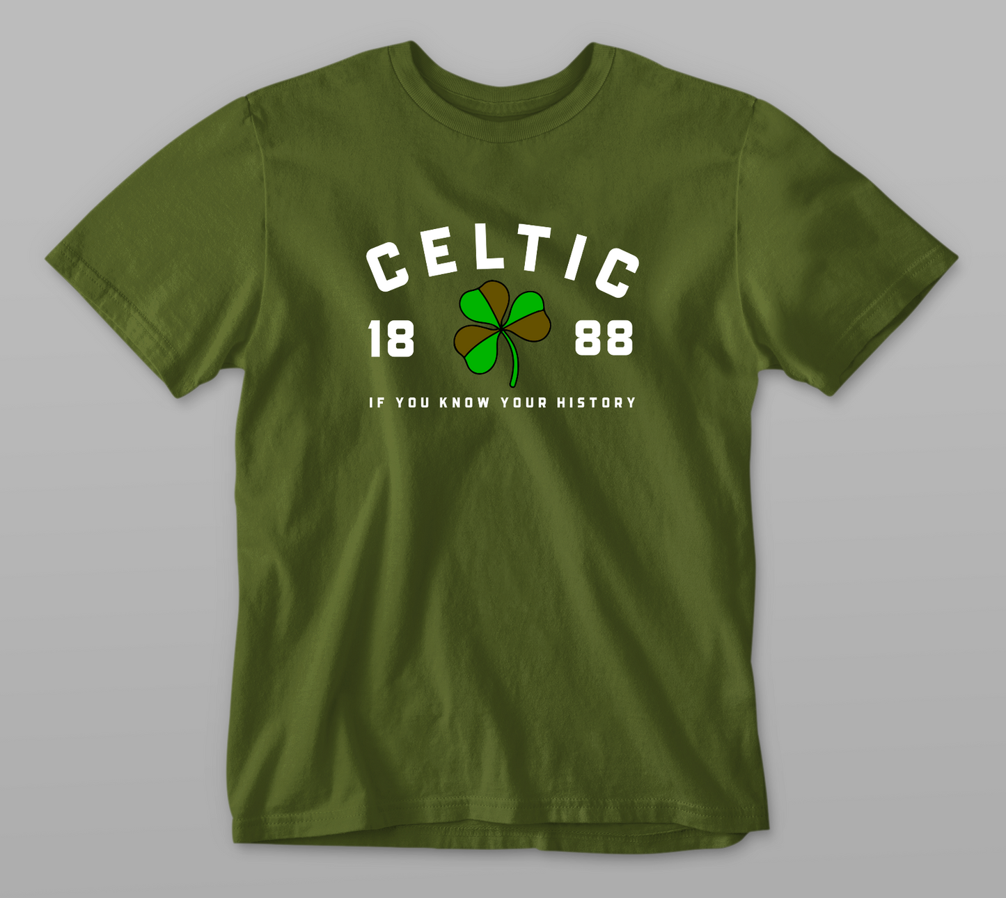 'IF YOU KNOW YOUR HISTORY' TEE SHIRT