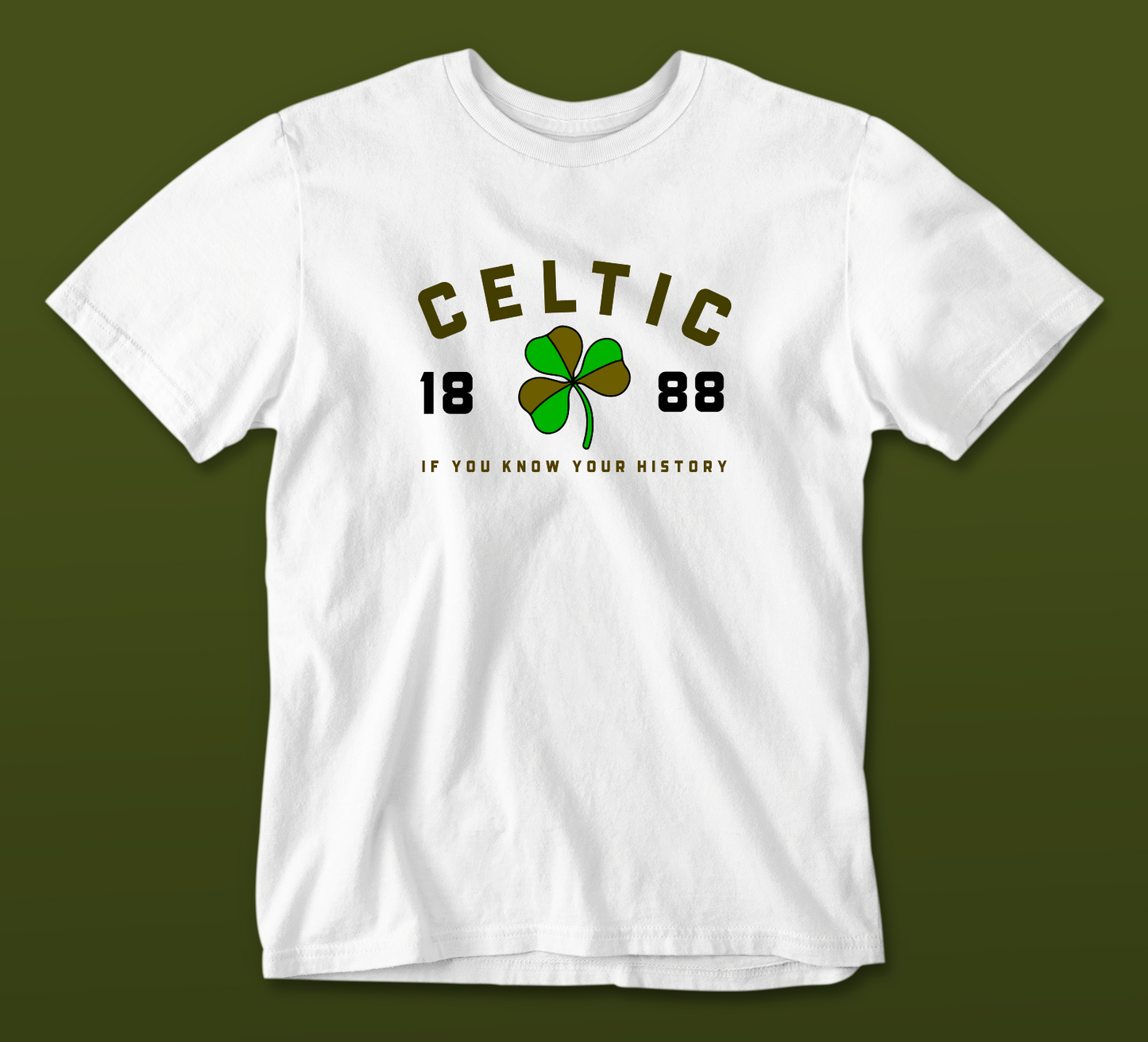 'IF YOU KNOW YOUR HISTORY' TEE SHIRT