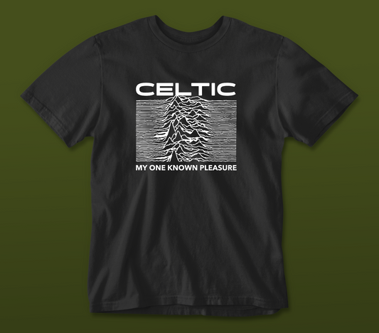 'ONE KNOWN PLEASURE' TEE SHIRT