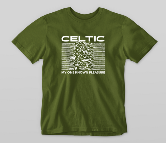 'ONE KNOWN PLEASURE' TEE SHIRT