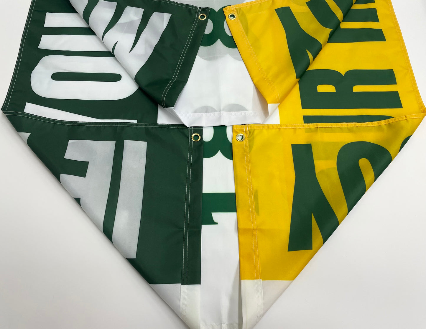 'IF YOU KNOW YOUR HISTORY' FLAG